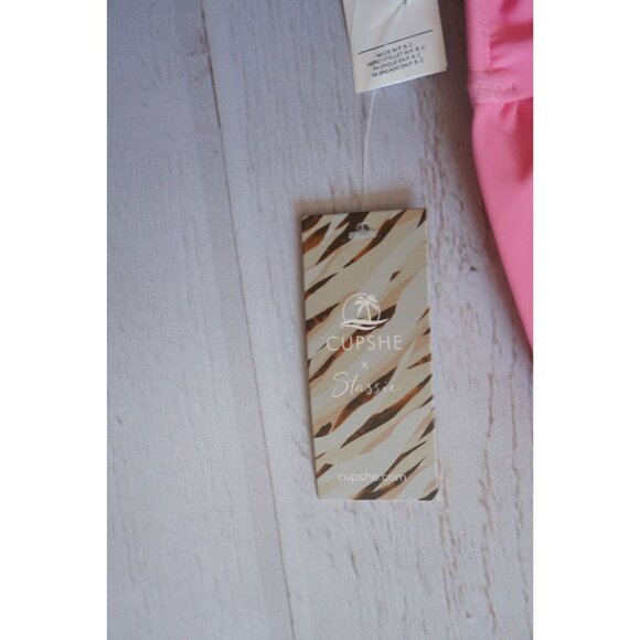 Cupshe X STASSIE Oasis Underwire Top & Cheeky Hipster Bikini Set - Size M, NWT - Picture 6 of 9